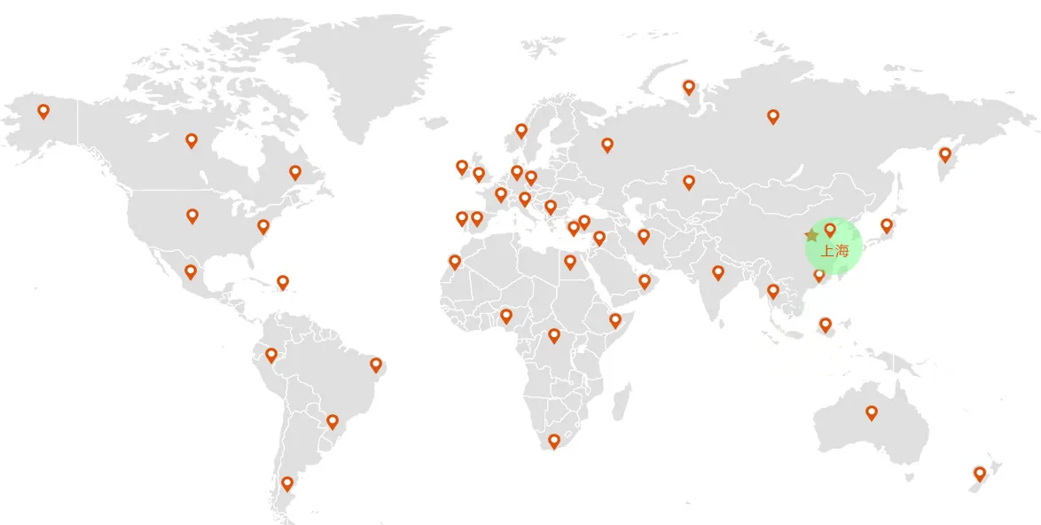 Company Location Map